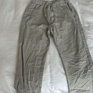 Citizens Of Humanity Gray Ankle Pants
